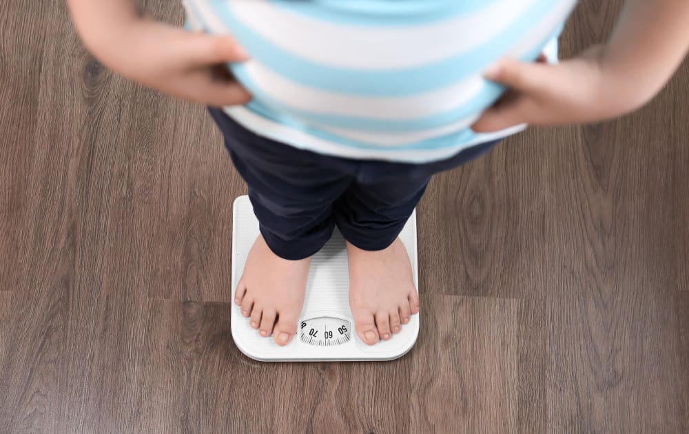 Sobrepeso y obesidad infantil