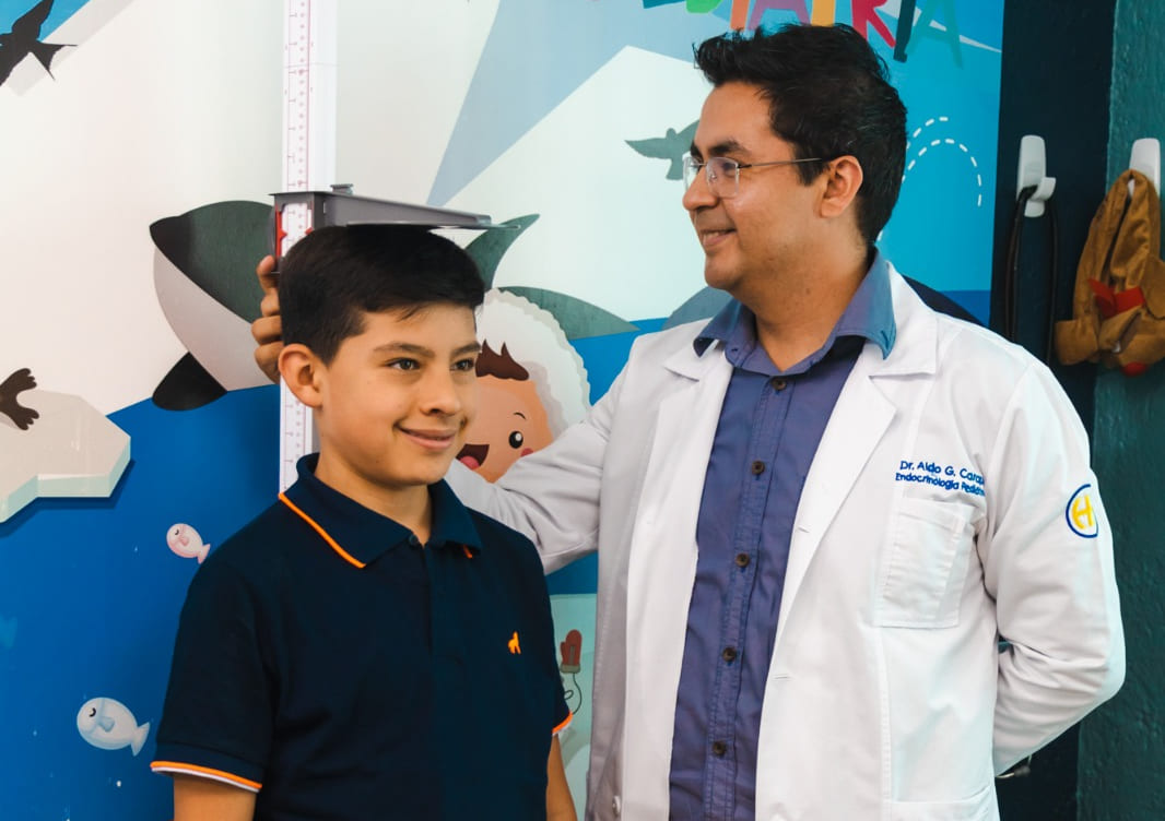 Valoración integral del crecimiento infantil