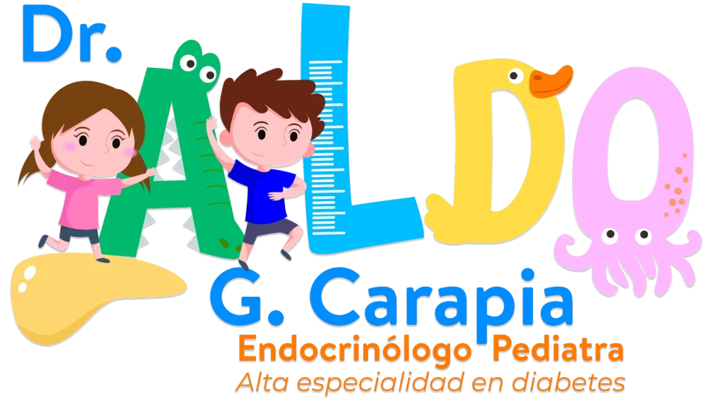 Logo endocrinologo pediatra en tecamac y pachuca