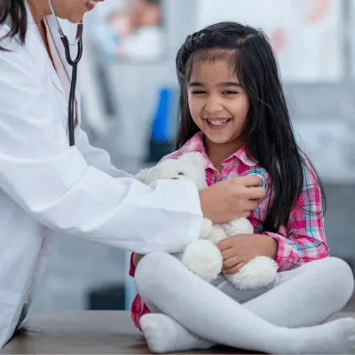 Especialista en bocio infantil en Tecámac y Pachuca